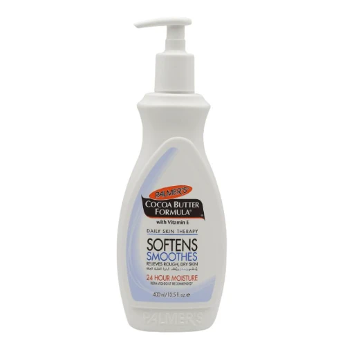 بالمرز مرطب للجسم لطيف بزبدة الكاكاو للبشرة الجافة - 400 مل