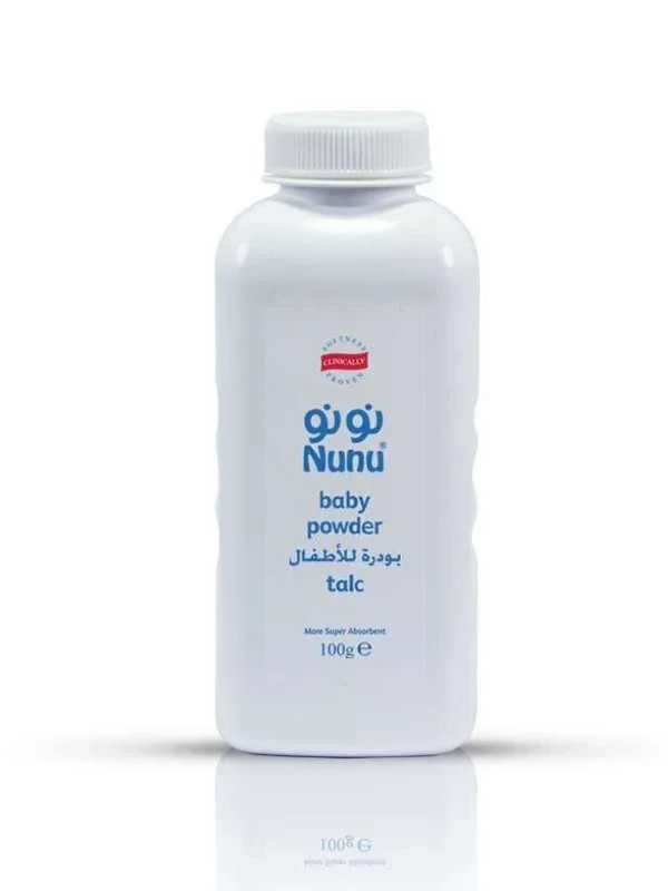 نونو بودرة تلك للأاطفال 100غ