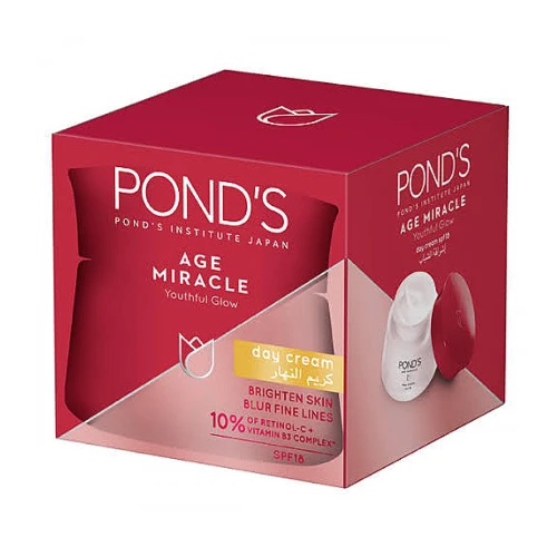 بوندس كريم النهار يساعد على إصلاح التجاعيد - 50 مل