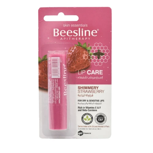 بيزلين مرطب شفاه بالفراولة - 4 جم