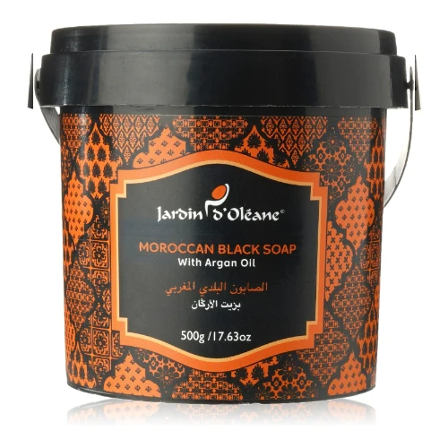 صابون بلدي مغربي بزيت الارغان من جاردن دي اوليان 500ج