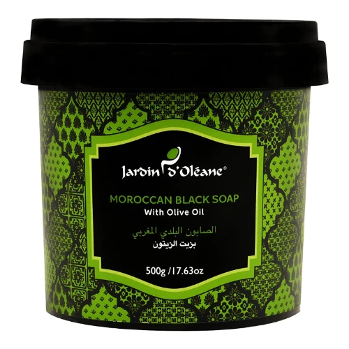 صابون بلدي مغربي بزيت الزيتون من جاردن دي اوليان- 500ج
