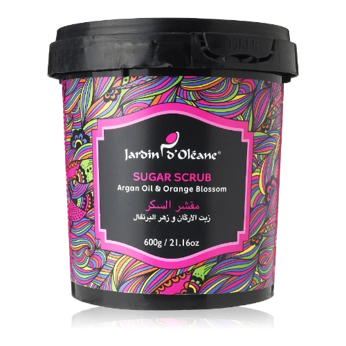 جاردن اوليان مقشر السكر بزيت الأركان و زهر البرتقال 600 جم