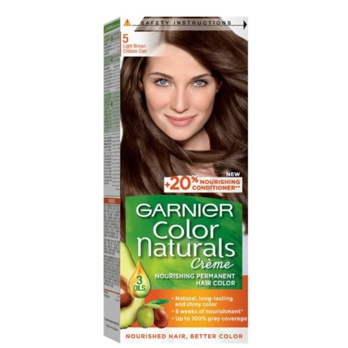 صبغة شعر جارنييه كولور ناتشرلز بني شيكولاته 6.7 - 1 عبوة