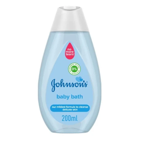 جونسون سائل الاستحمام للأطفال خالي من البارابين والكحول - 200 مل