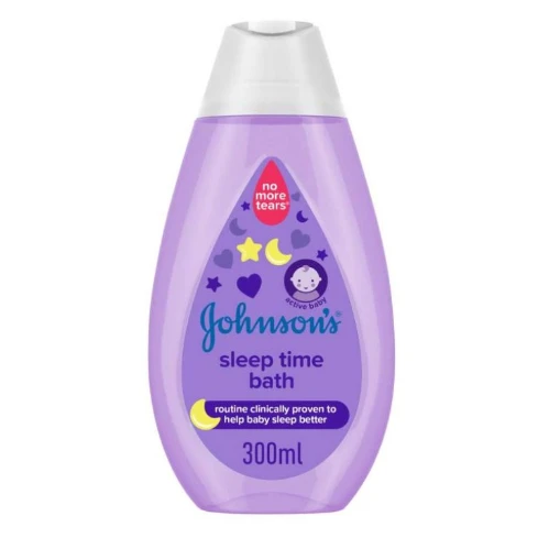 جونسون سائل استحمام  وقت النوم - 300 مل