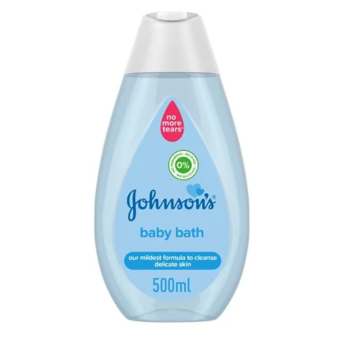 جونسون سائل استحمام  للبشرة الحساسة - 500 مل