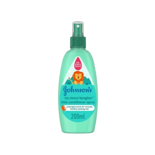 جونسون بلسم بخاخ يساعد على فك التشابك للشعر الطويل والمموج - 200 مل