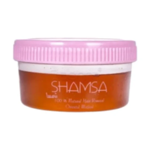 حلاوة لازالة الشعر شمسا للبشرة العادية - 500 جم