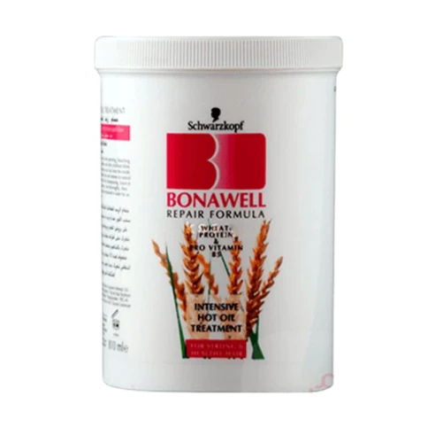 حمام زيت للمعالجة المكثفة بروتين القمح من بوناويل - 810 مل