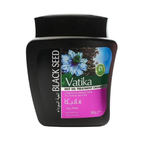 فاتيكا حمام زيت بالحبة السوداء - 500 ج