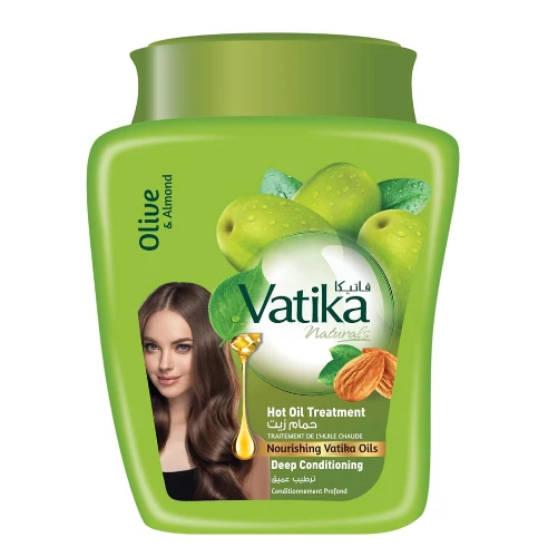 فاتيكا حمام زيت ترطيب عميق بزيت الزيتون واللوز - 500 جم