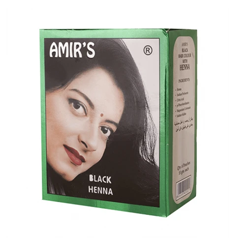 حناء للشعر اسود من اميرس - 10جم
