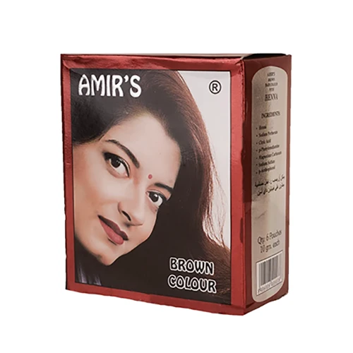 حناء للشعر بني من اميرس - 10 جم