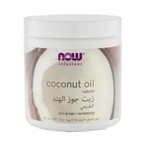 ناو زيت جوز الهند النقي 100% - 207 مل