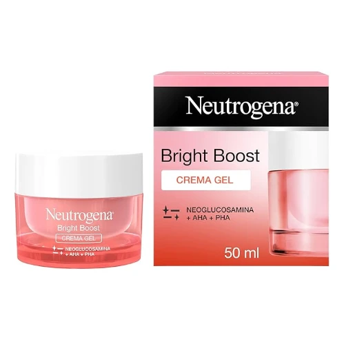 نيتروجينا برايت بوست جل كريم تجديد ونعومة خلايا البشرة - 50 مل