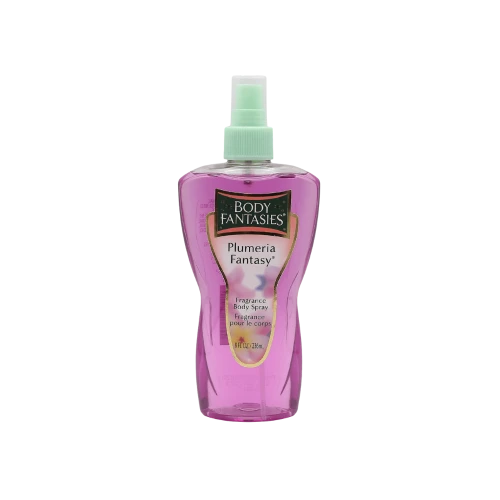 بودي فانتاسيز بخاخ معطر للجسم برائحة زهرة البلوميريا - 236 مل
