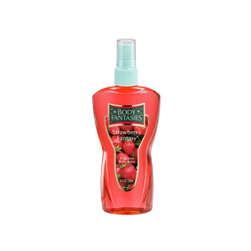بودي فانتاسيز بخاخ معطر للجسم برائحة الفراولة - 236 مل