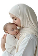 الأم و الطفل