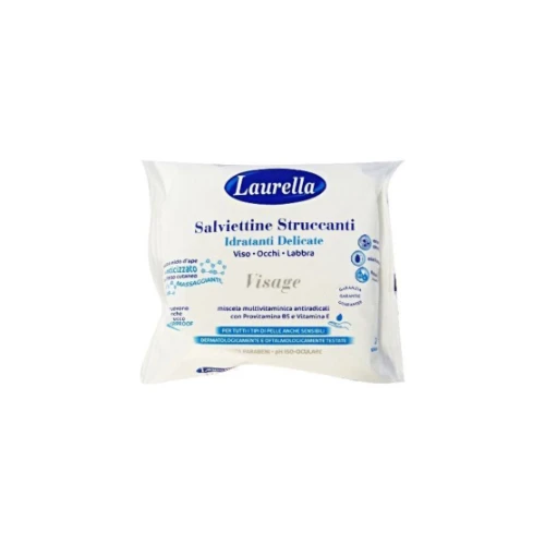 لوريلا مناديل أزالة المكياج - 20 قطعة