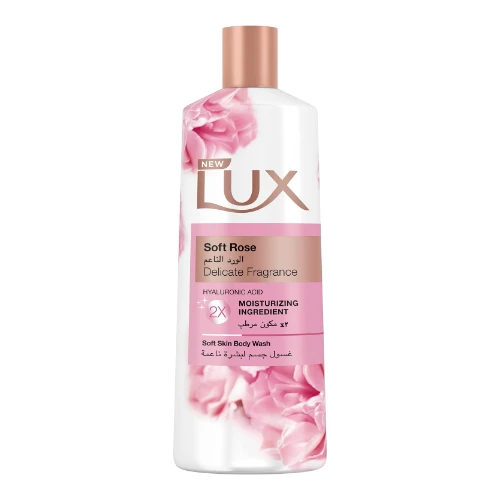 لوكس سائل استحمام الورد الناعم - 500 مل