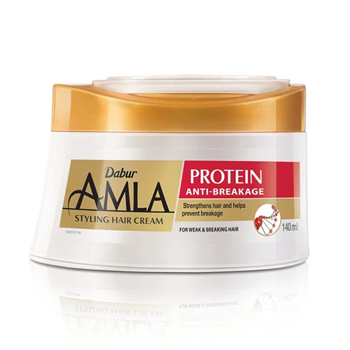 دابر أملا كريم الشعر بالبروتين يكافح التقصف ويغذي الشعر  - 140مل