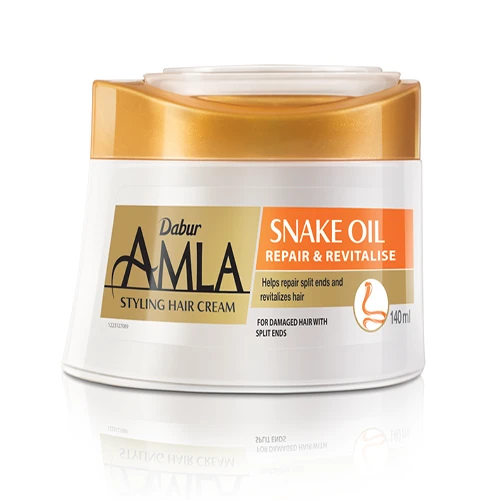 دابر أملا كريم الشعر بزيت الحية إصلاح مكثف - 140مل