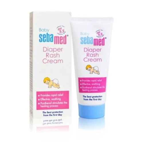 سيباميد كريم طفح الحفاض للأطفال ضد التهاب الحفاض من اليوم الأول للولادة - 100 مل
