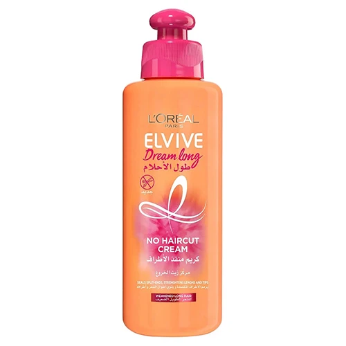 لوريال الفيف كريم منقذ الأطراف للشعر الطويل الضعيف طول الأحلام  - 200 مل