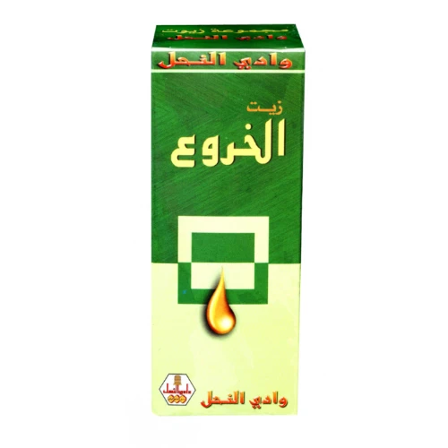 وادي النحل زيت الخروع برائحة النعناع - 60مل