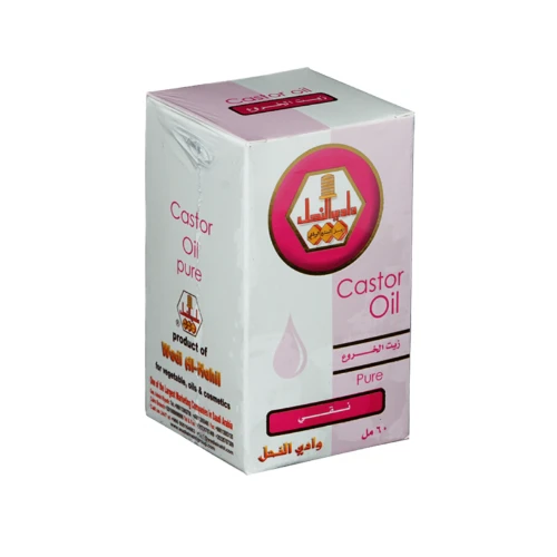 وادي النحل زيت الخروع النقي- 60مل