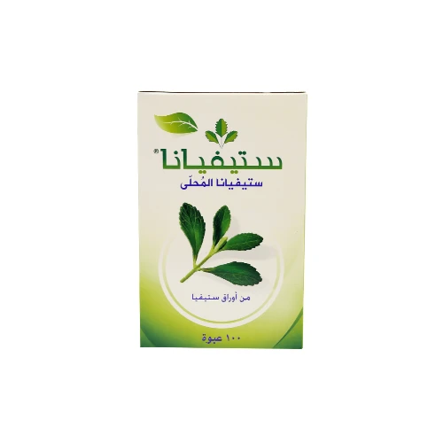 ستيفيانا سكر محلي سكر دايت - 100 كيس