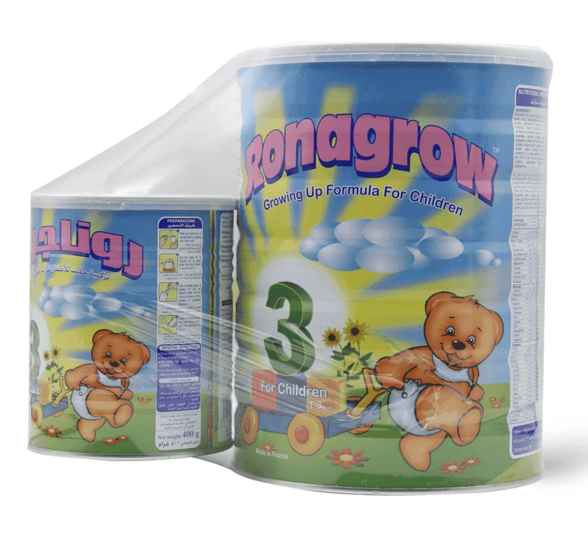 رونالاك روناجرو (3) عبوة مزدوجة 1700+400 جم