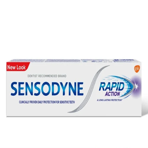 سنسوداين معجون اسنان تبييض سريع 75 مل