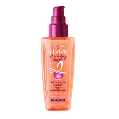 لوريال الفيف دريم لونج ستريت سيروم للشعر الطويل والمجعد - 100 مل