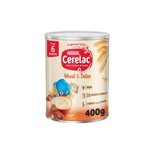 سيريلاك قمح وتمر 400 جم