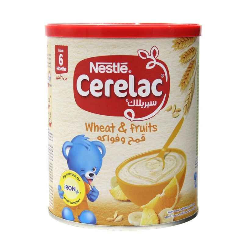 سيريلاك قمح وفواكه 400 جم