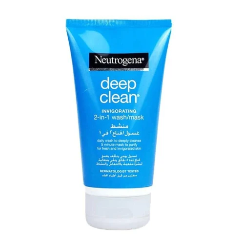 غسول وقناع يومي منشط 2 في 1من نيوتروجينا - 150مل