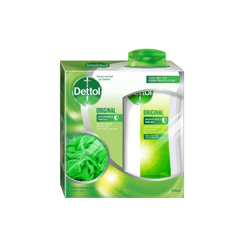 ديتول سائل استحمام الأصلى معقم ومطهر 250 مل