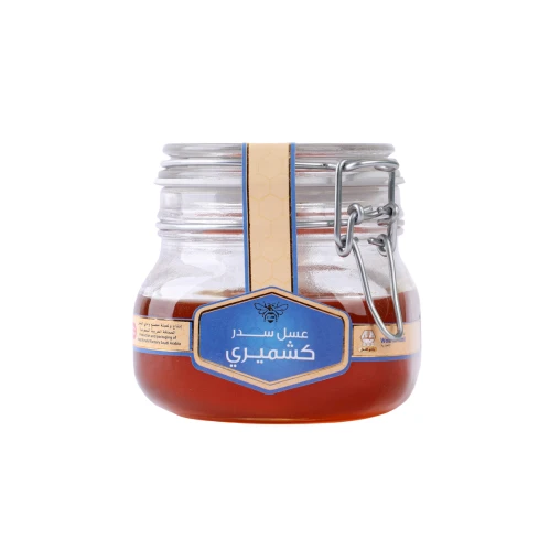عسل سيدر كشميري من وادي النحل - 500 جرام