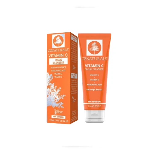 غسول فيتامين سي للوجه من اوز ناتشورال 118مل