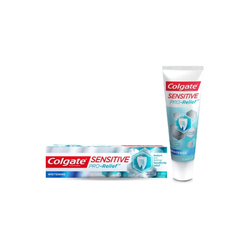 كولجيت برو ريليف معجون للأسنان الحساسة مبيض - 75 مل