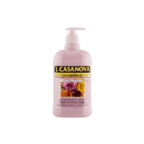 كازانوفا صابون سائل لليدين زهرة الاحلام- 500 مل