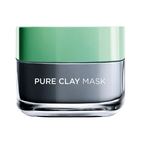 لوريال باريس قناع الطين النقي بالفحم ينقي و يعطي نضارة - 50 مل