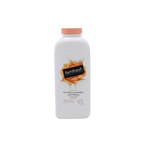 فيم فريش بودرة للمنطقة الحساسة خالية من التلك - 200 جم.