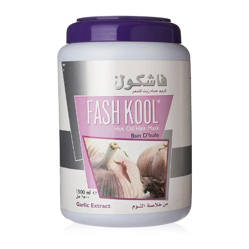 فاشكول حمام زيت للشعر بخلاصة الثوم - 1500 مل