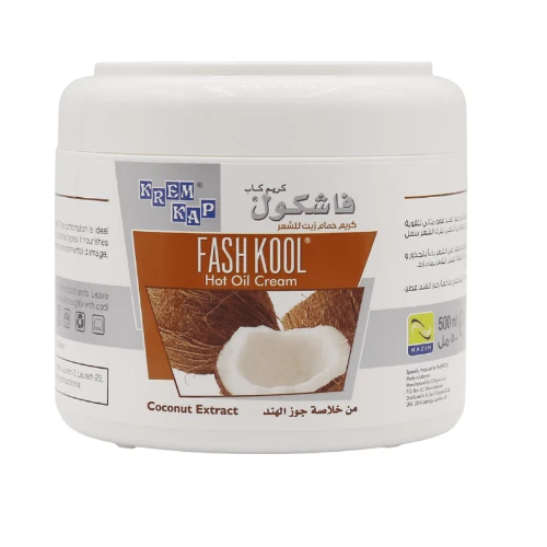 فاشكول كريم حمام زيت بخلاصة جوز الهند - 500 مل