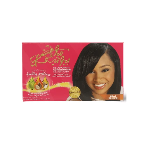 سوفت اند بيوتيفول مجموعة تنعيم الشعر سوبر - 1 عبوة