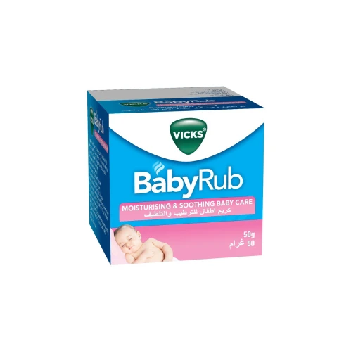 فيكس بيبي راب ترطيب وتلطيف للبشرة - 50 جم