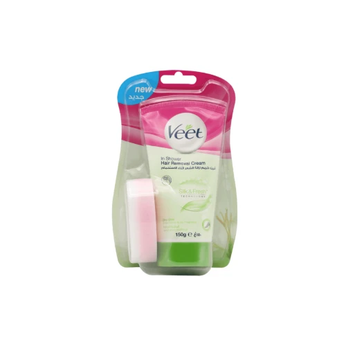 فيت كريم إزالة الشعر خلال استحمام الساقين و الجسم البشرة الجافة - 150 جم